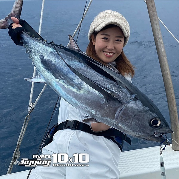 アバニ ジギング10×10 マックスパワーPE X8